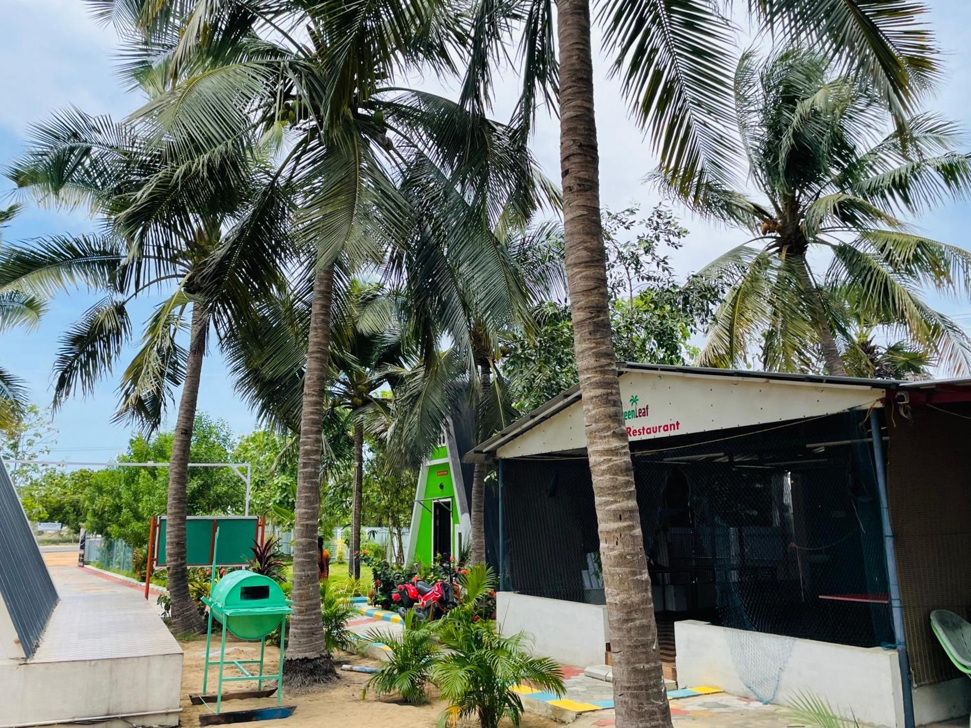 Greenleaf Resorts And Restaurant Rāmeswaram Exterior foto
