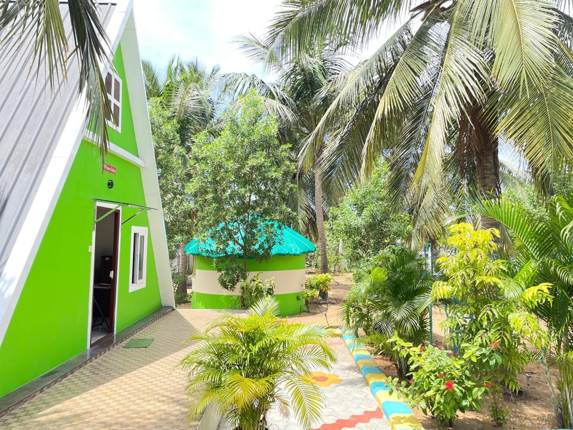 Greenleaf Resorts And Restaurant Rāmeswaram Exterior foto