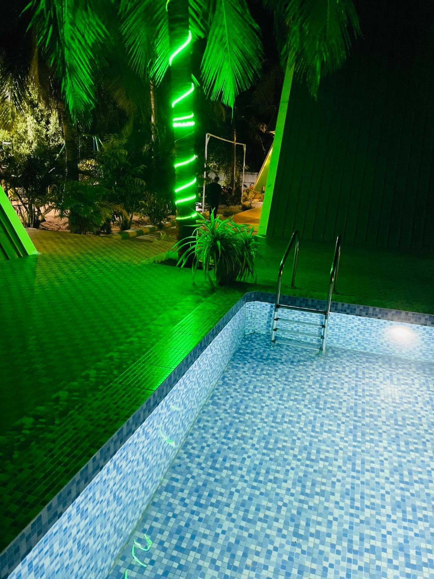 Greenleaf Resorts And Restaurant Rāmeswaram Exterior foto