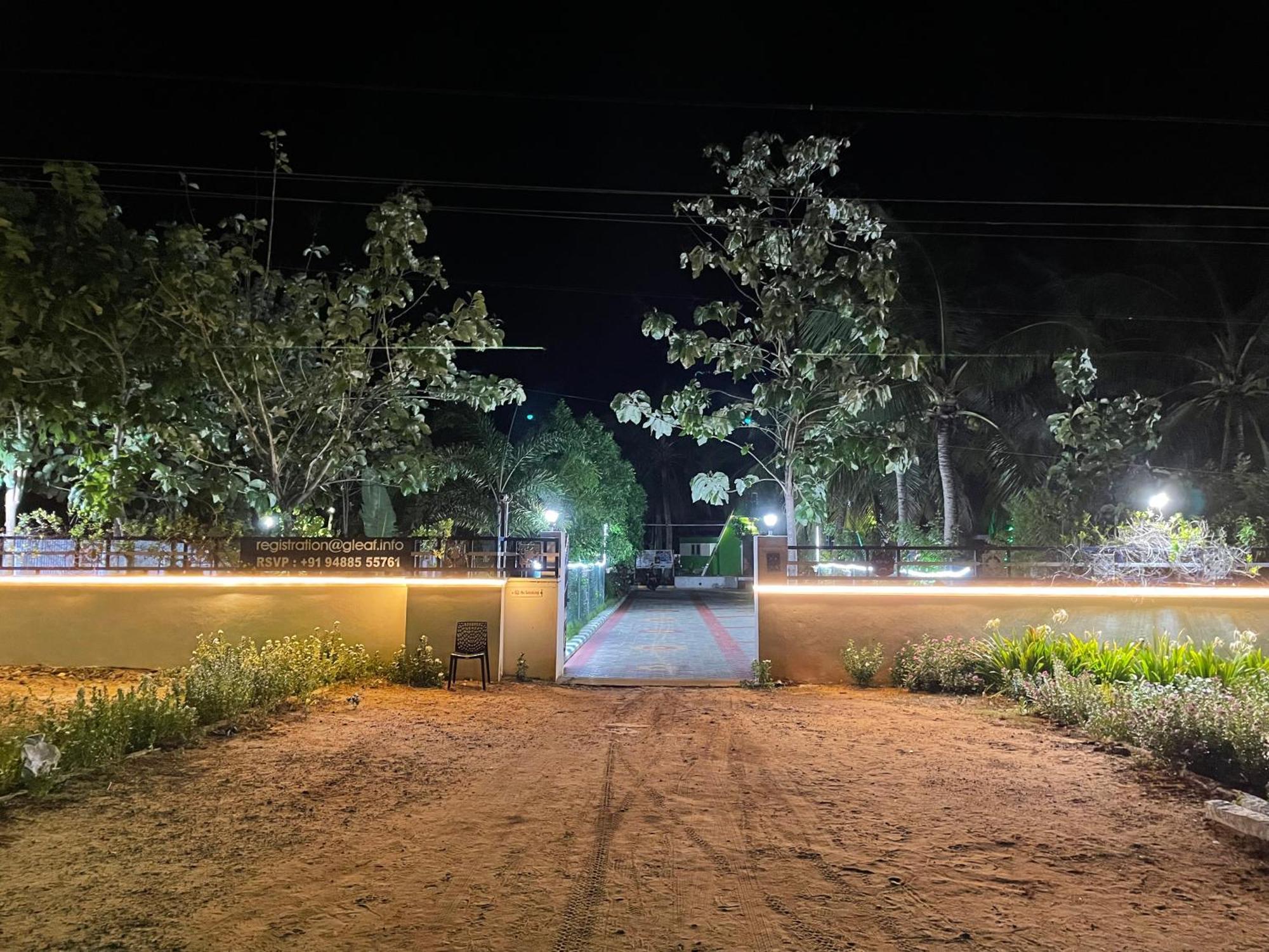 Greenleaf Resorts And Restaurant Rāmeswaram Exterior foto