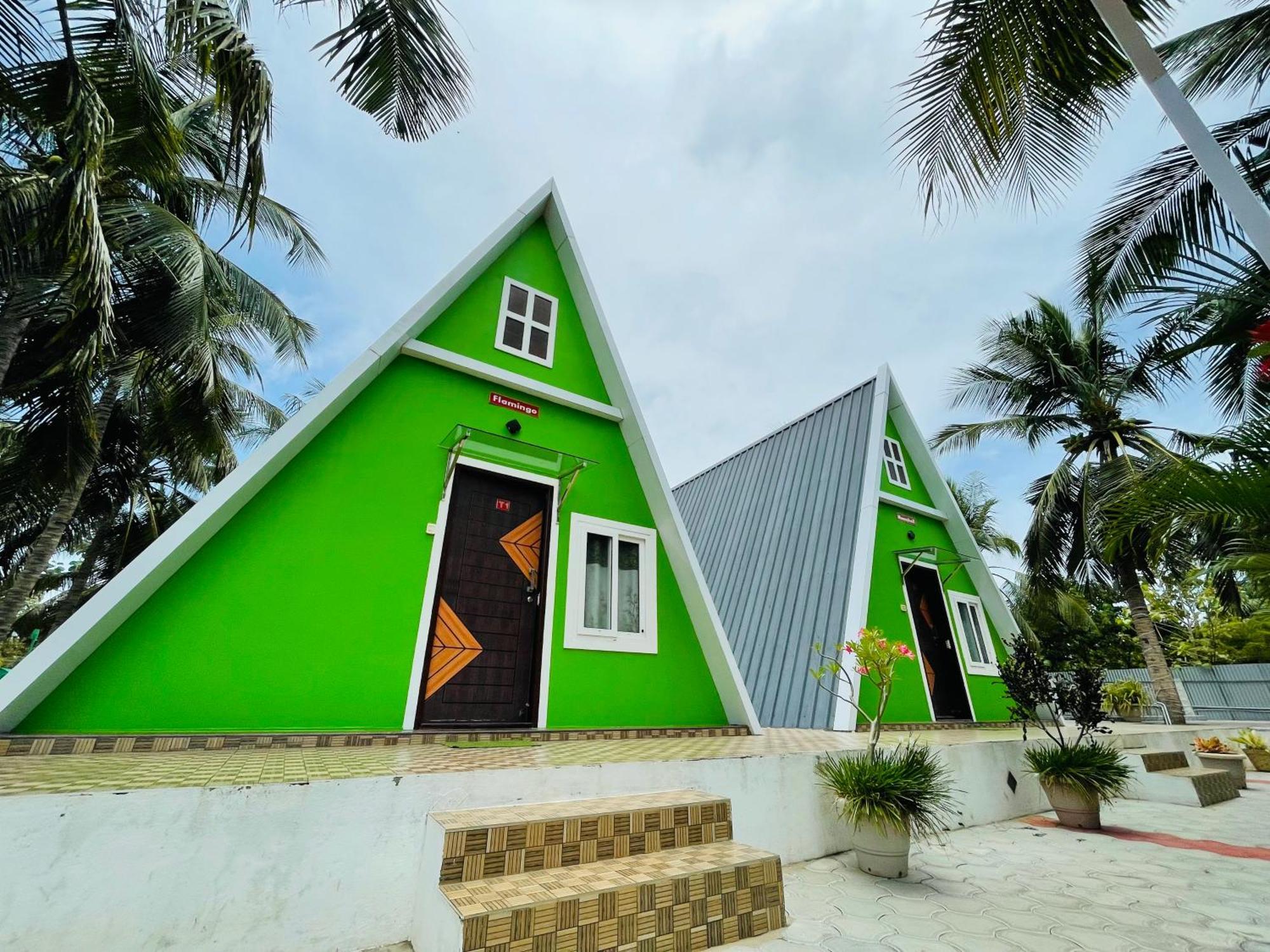Greenleaf Resorts And Restaurant Rāmeswaram Exterior foto