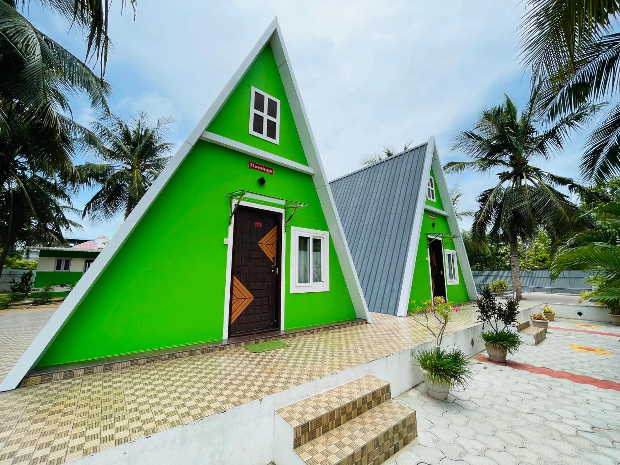 Greenleaf Resorts And Restaurant Rāmeswaram Exterior foto