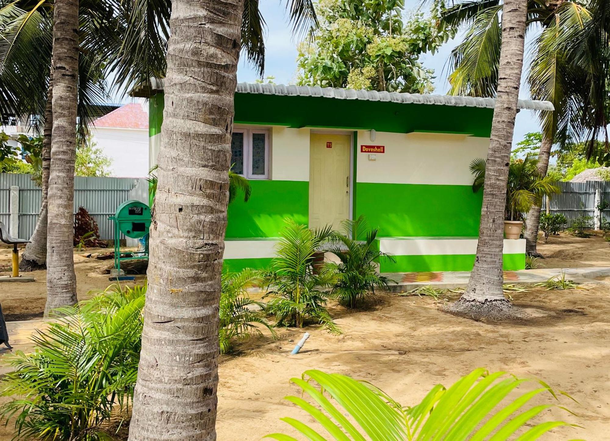 Greenleaf Resorts And Restaurant Rāmeswaram Exterior foto