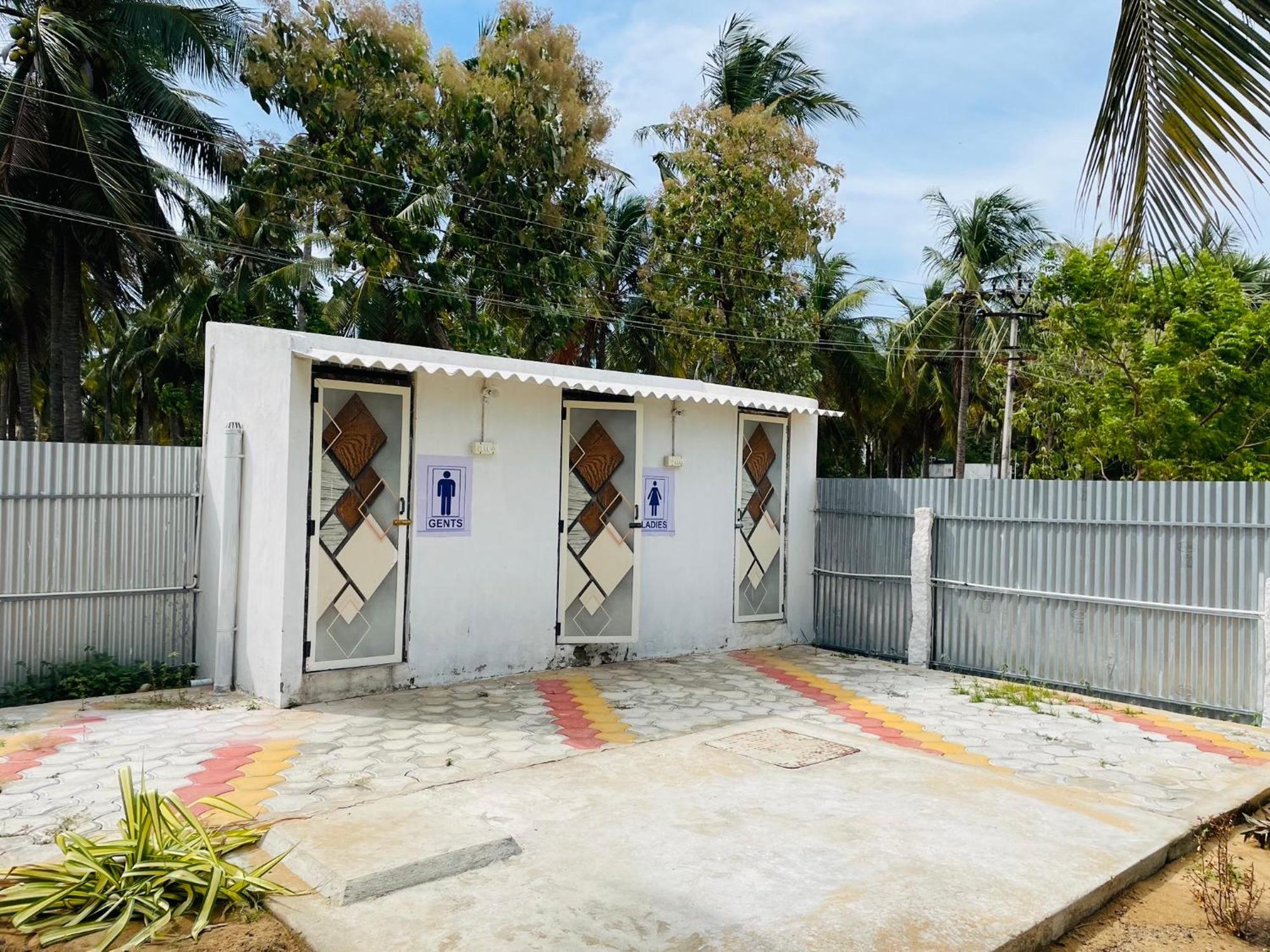 Greenleaf Resorts And Restaurant Rāmeswaram Exterior foto