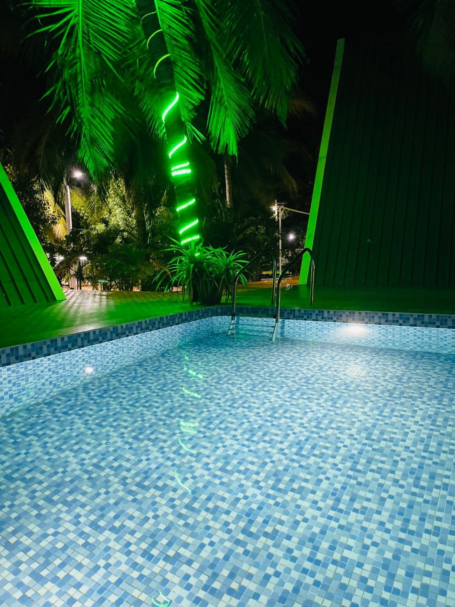 Greenleaf Resorts And Restaurant Rāmeswaram Exterior foto