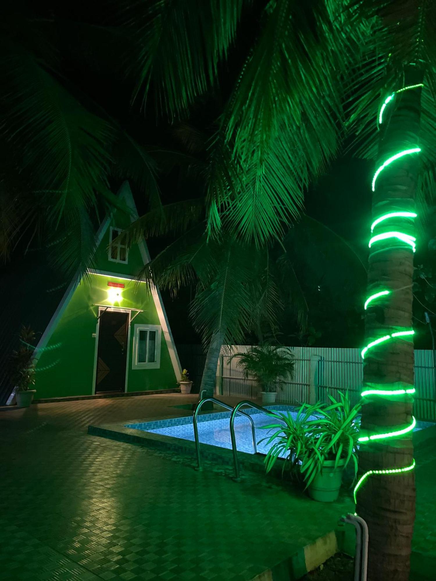 Greenleaf Resorts And Restaurant Rāmeswaram Exterior foto