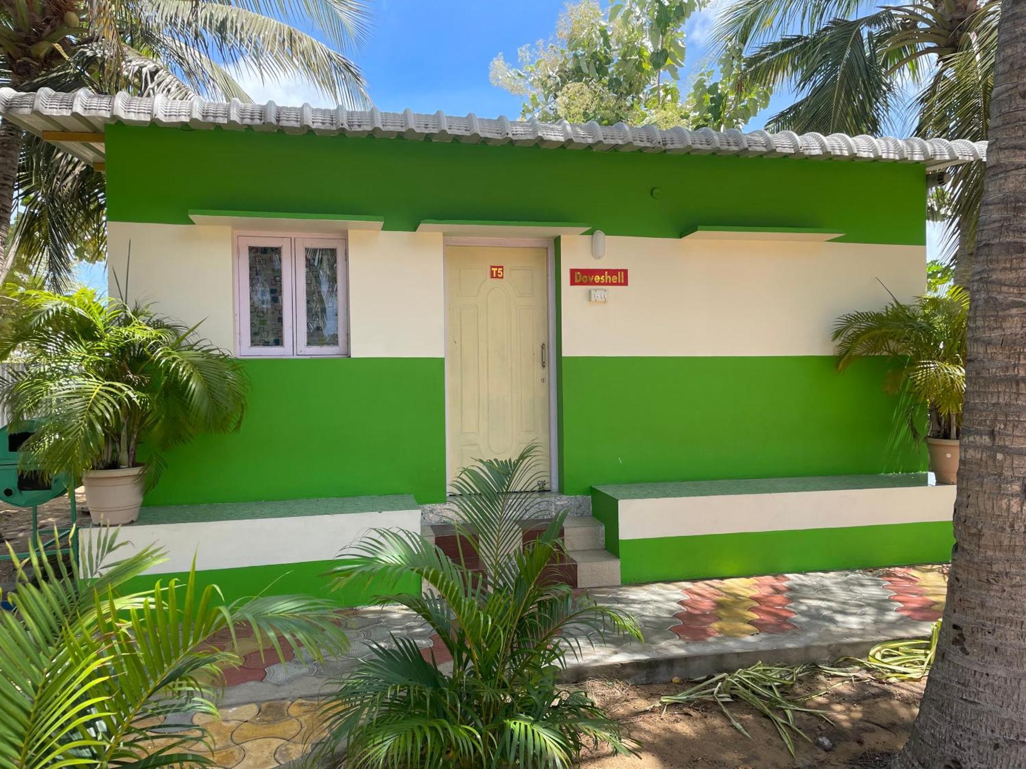 Greenleaf Resorts And Restaurant Rāmeswaram Exterior foto