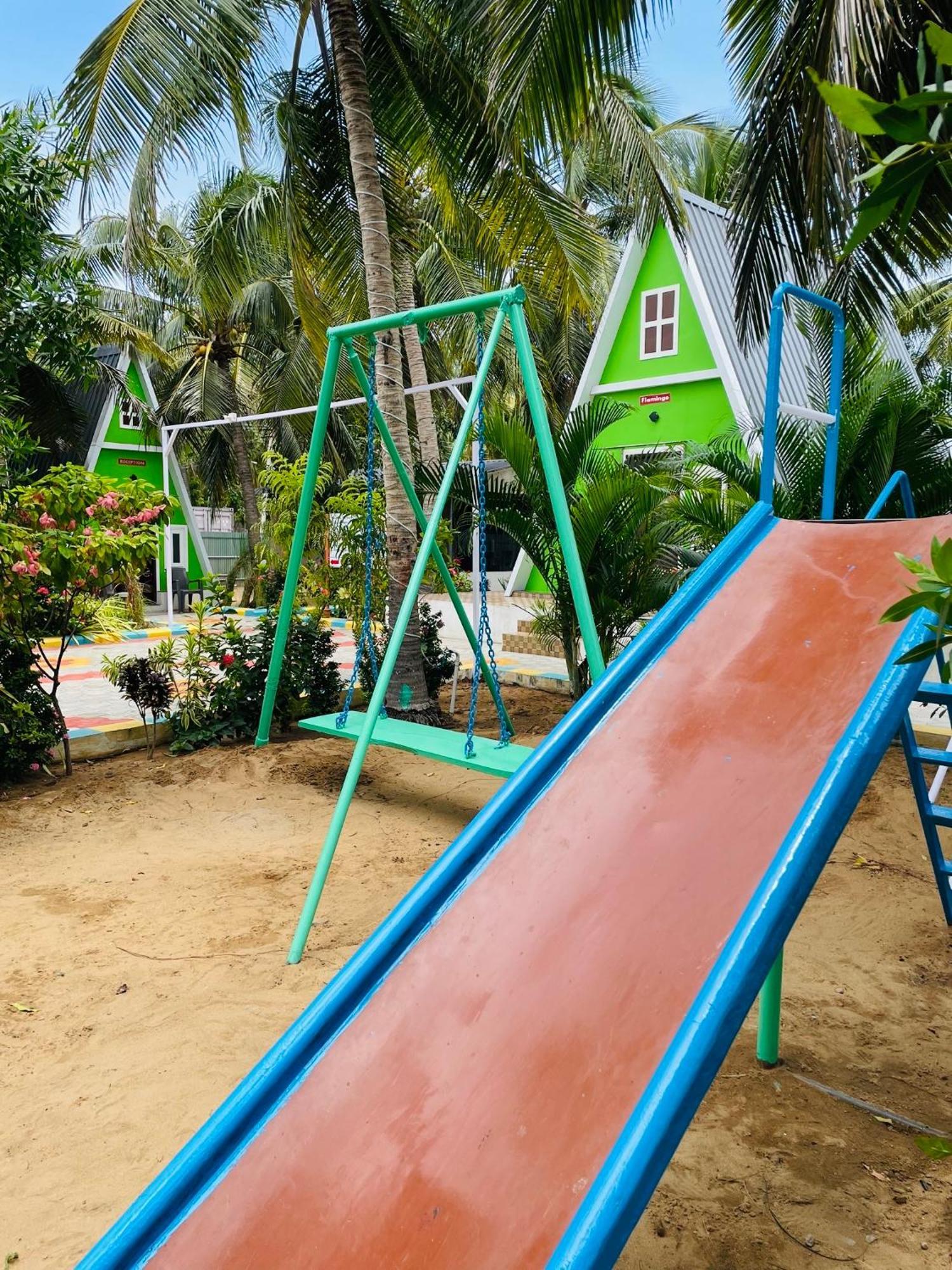 Greenleaf Resorts And Restaurant Rāmeswaram Exterior foto