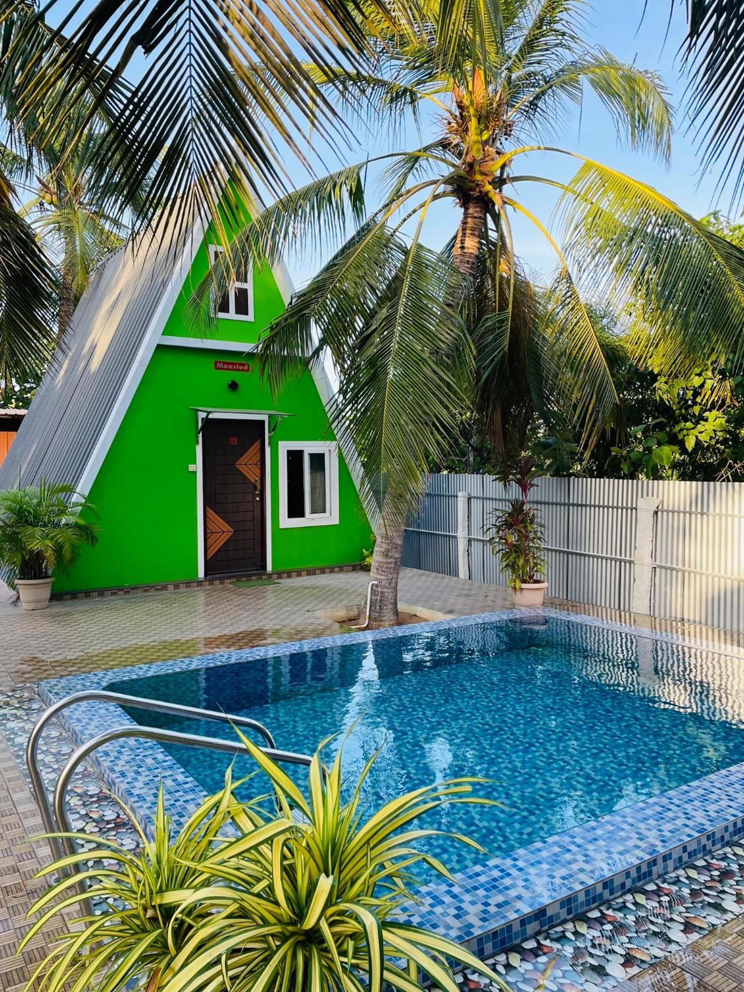 Greenleaf Resorts And Restaurant Rāmeswaram Exterior foto