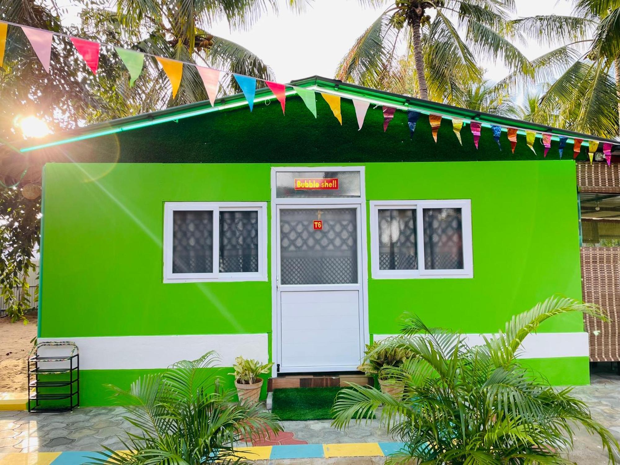 Greenleaf Resorts And Restaurant Rāmeswaram Exterior foto