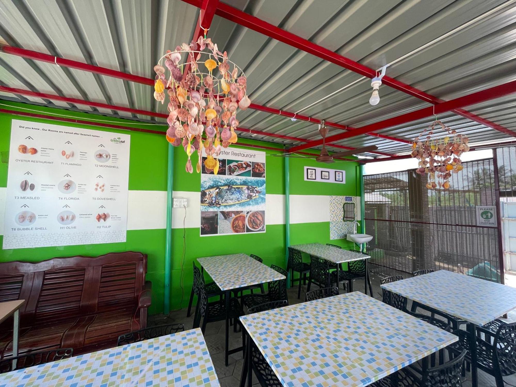 Greenleaf Resorts And Restaurant Rāmeswaram Exterior foto