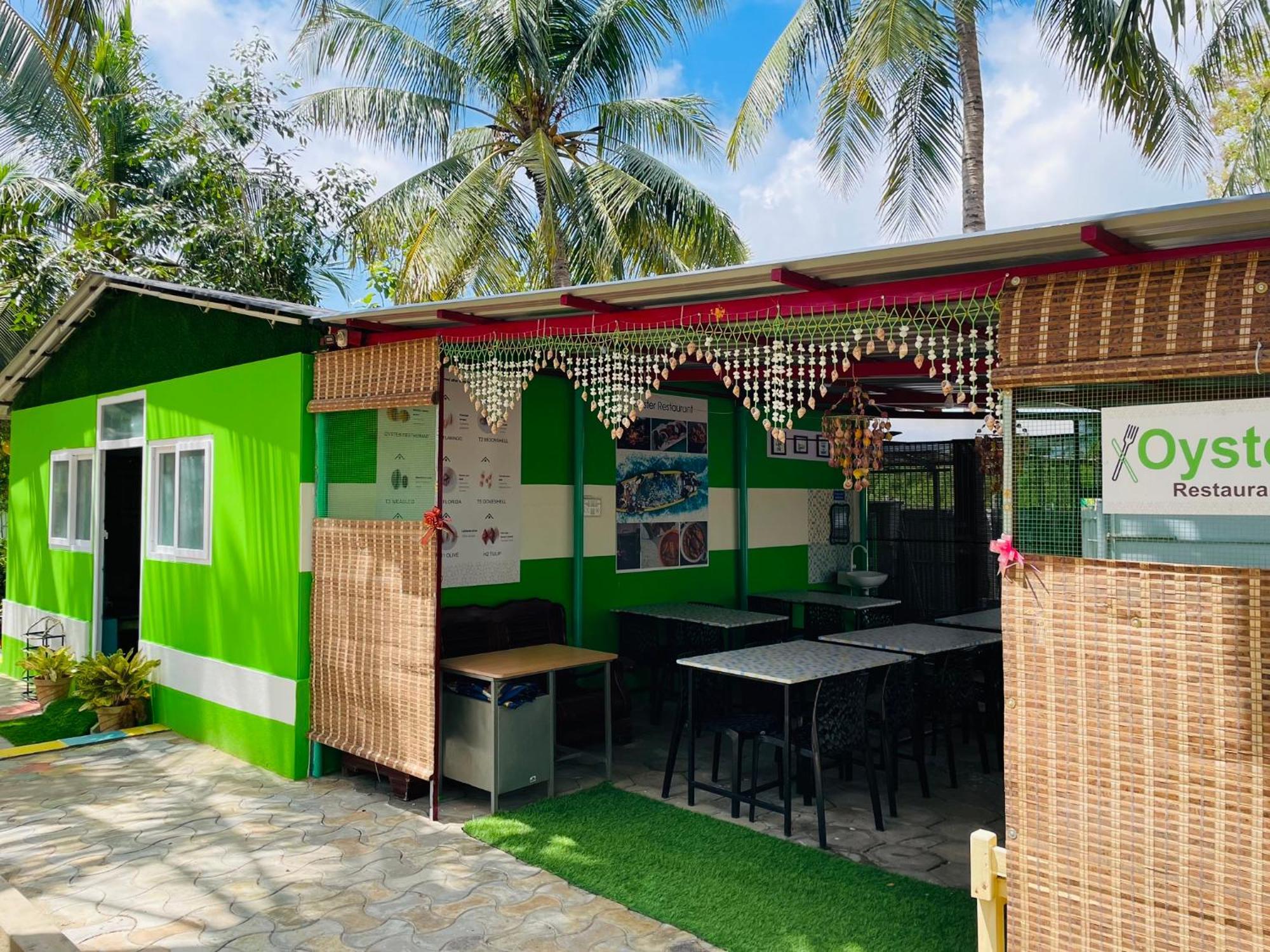 Greenleaf Resorts And Restaurant Rāmeswaram Exterior foto