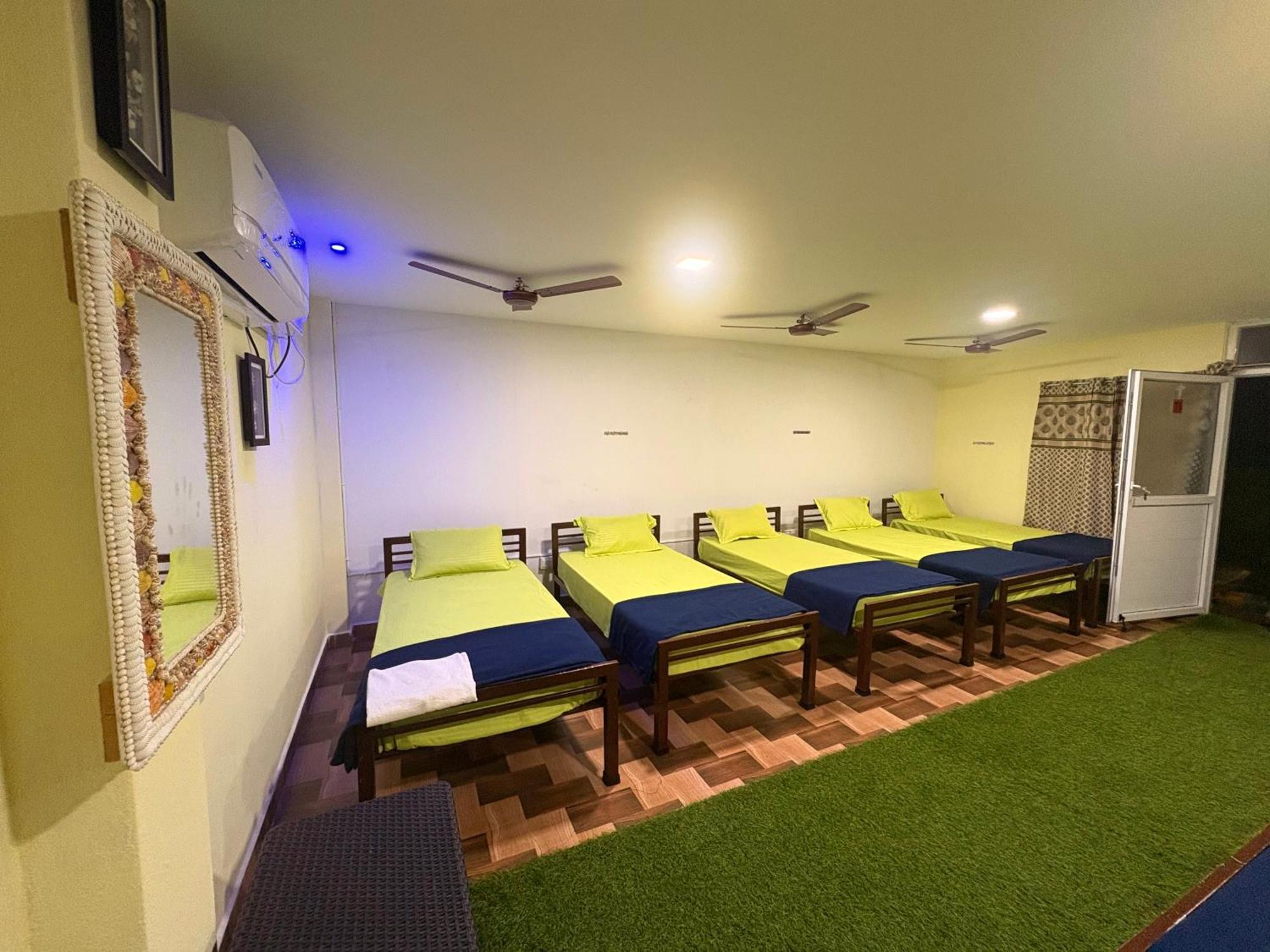 Greenleaf Resorts And Restaurant Rāmeswaram Exterior foto